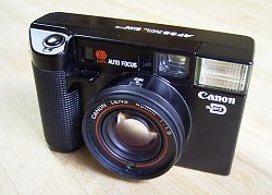 CANON AF35ML QUARTZ DATE
