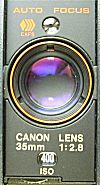 CANON MC QUARTZ DATE