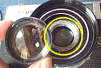 キャノネット Yahoo!オークション - 【作動良好品】Canon Canonet キャノ