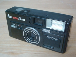 Fujica 550 Auto コンパクトカメラ Fujifilm Pocket Fujica 550 Auto Flash Point & Shoot [Exc+5