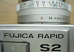 富士フイルム フジカ ラピットＳ２ ビューファインダーカメラ