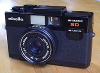MINOLTA HI-MATIC SD