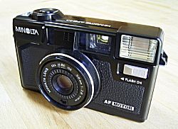 MINOLTA HI-MATIC AF2-M