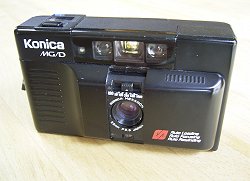 KONICA MG/D