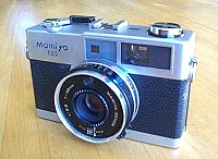 美品珍品】Mamiya135-