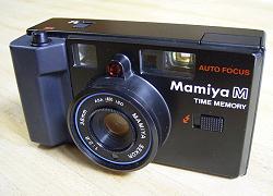 MAMIYA M TIME MEMORY