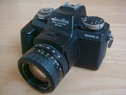 MINOLTA 110 ZOOM SLR MARK II