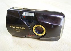 激安の オリンパス　μ(ミュー)　リミテッド フィルムカメラ