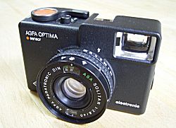 AGFA OPTIMA ELECTRONIC SENSOR