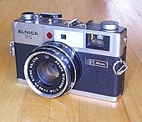 実写・分解清掃済み！ RICOH ELNICA 35 初期動作保証! 美品