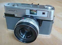 MINOLTA UNIOMAT III